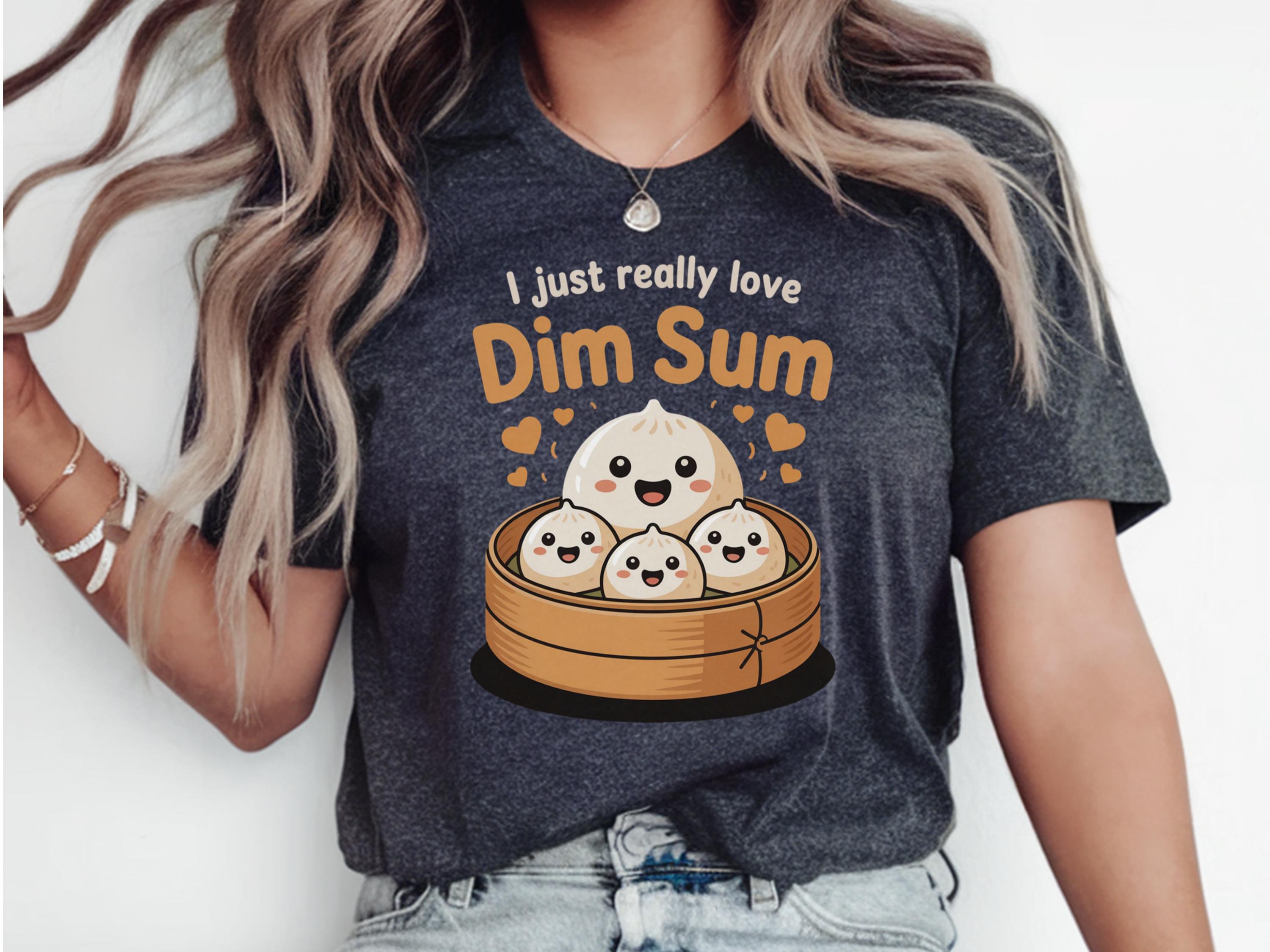 Dim Sum Shirt Cute Dim Sum Shirts Dumpling Family Shirt Dumplings Shirt Dumpling Baby Shirt Dim Sum Family Shirt Dim Sum Lover Gift Graphic Tee – Easygoing Wear · Perfect For Daily Wear