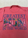 Vintage 1990s 90s World39s Greatest Best Mom Mother Motherhood Parent T Shirt S M Graphic Tee – Feel-Good Design · Great Gift For Fans