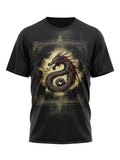 Mystic Celtic Druid Dragon Mens T Shirt Gothic Viking Pagan Graphic Tee – Easygoing Wear · Must-Have Style