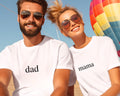 Mama And Dad Shirt Matching Mom And Dad Shirts Best Mom Ever Best Dad Ever Custom Mom Gift Personalized Dad Tshirt Father39s Day Tee Graphic Tee – Soft Feel · Top Pick For Any Outfit