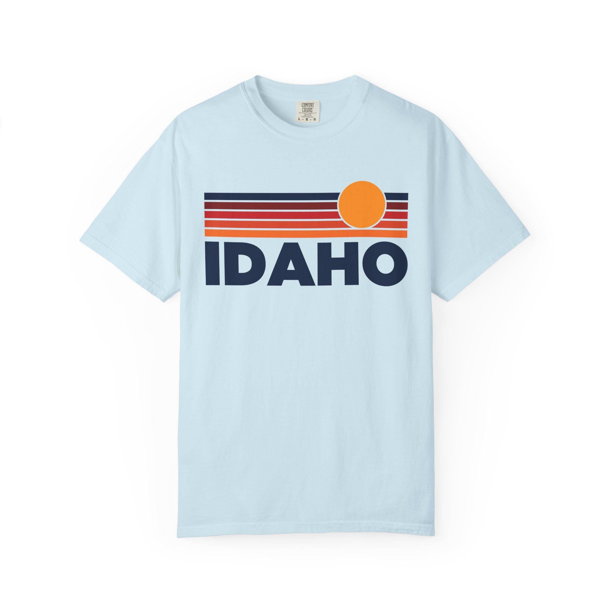 Idaho Graphic Tee Comfort Colors Retro Unisex T shirt Graphic Tee – Fan Favorite · Must-Have Style