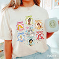 Princess Bows Mirror Shirt Disney Castle Princess Shirt Belle Snow White Coquette Bow Shirt Aurora Mirror Sweater Disneyland Girls Trip Graphic Tee – Feel-Good Design · Perfect For Daily Wear