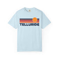 Telluride Colorado Graphic Tee Comfort Colors Retro Unisex Telluride T shirt Graphic Tee – Bold Style · Must-Have Style