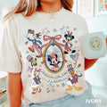 Party in the USA Disney Shirt Mickey and Friends 4th of July Tee Retro Coquette Patriotic Disneyland Shirt Minnie Donald Daisy Goofy USA Tee Graphic Tee – Bold Style · Trending Graphic Apparel