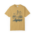 Aspen Colorado Graphic Tee Mountain Illustration Aspen T Shirt Graphic Tee – Everyday Comfort · Must-Have Style