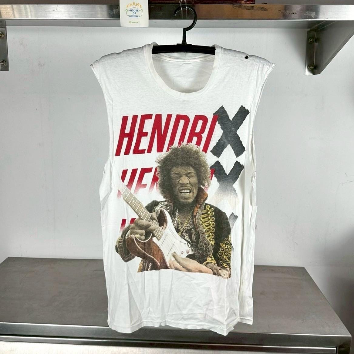 Vintage 1989 Jimi Hendrix Are You Experienced Sleeveless Medium Single Stitch T shirt Vintage Jimi Hendrix Tshirt Jimi Hendrix Tees Graphic Tee – Soft Feel · Perfect For Daily Wear