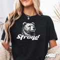 Strong Bear Shirt Hand Drawn Bear T Shirt Strength Animal Graphic Tee Vintage Bear Design Shirt Motivational Wildlife T Shirt Graphic Tee – Premium Graphic · Trending Graphic Apparel
