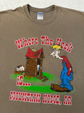 Vintage 1990s Y2K 2000s Mountain Home Arkansas Humor Graphic Design T Shirt L Graphic Tee – Soft Feel · Top Pick For Any Outfit