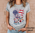 Happy 4th of July Disney Shirt Mickey and Friends Fireworks Castle Tee Patriotic Disney World Family Matching Shirt Minnie Donald July 4 Tee Graphic Tee – Everyday Comfort · Top Pick For Any Outfit