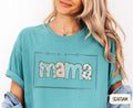 MAMA Shirt Mothers Day Gift Retro Letters Mama Tshirt Mama Tee Gift for New Mom Boho Mom Tee Graphic Tee – Cozy Vibes · Perfect For Daily Wear