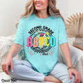 Second Grade Teacher Shirt Teacher Tee 2nd Grade T Shirt Back To School ABCD Rock and Roll Teacher Tour Trendy Gift Graphic Tee – Bold Style · Trending Graphic Apparel