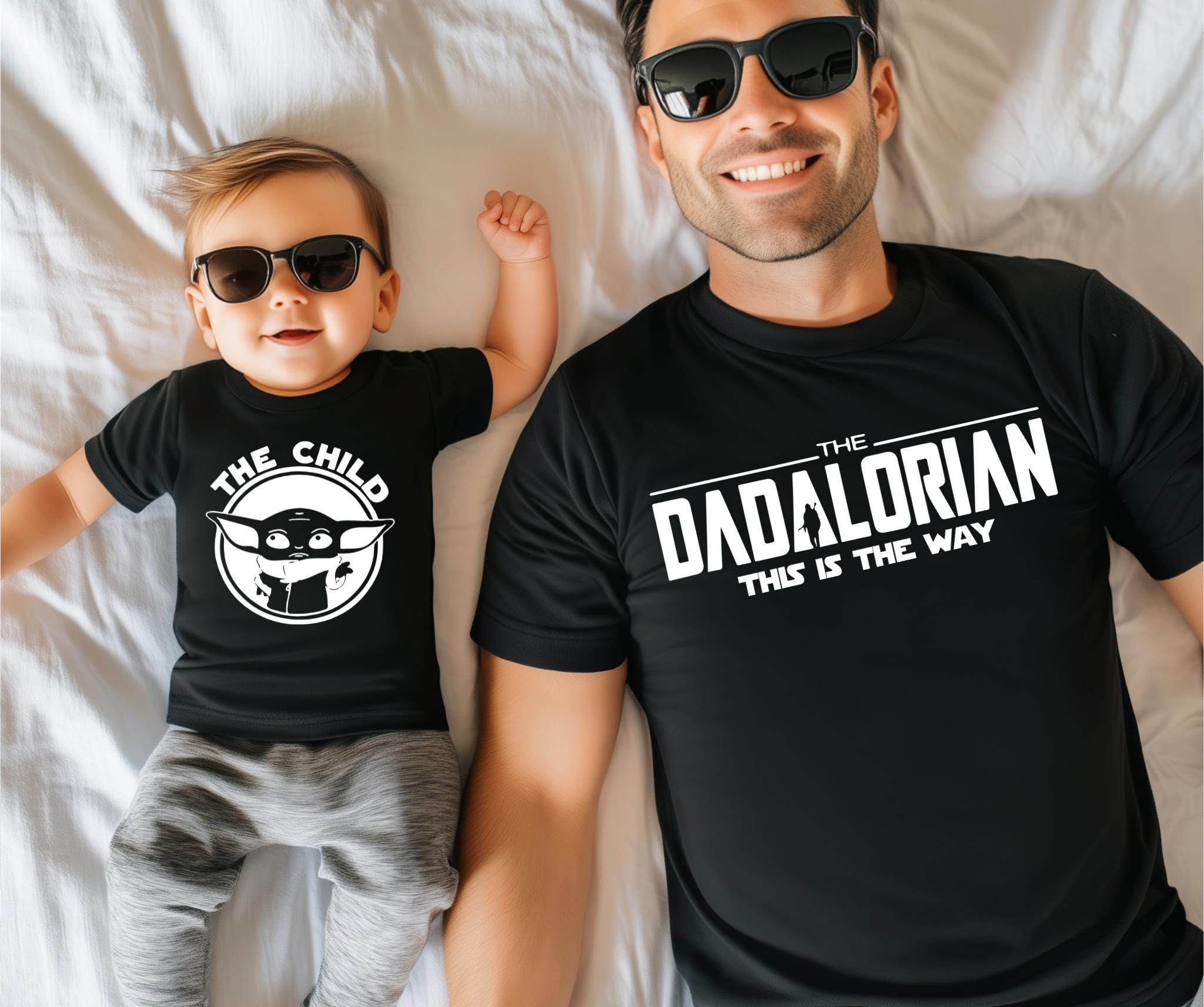 Dadalorian Shirt Dad Shirt Husband Gift Father39s Day Gift Gift for him Gift for Father Matching shirt for dad Funny father day shirts Graphic Tee – Premium Graphic · Trending Graphic Apparel
