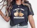 I Raise Tiny Dinosaurs Shirt Silkie Chicken Shirt Gift For Silkie Lover Silkie Lover Shirt Silky Chicken Shirt Gift For Silkie Owner Graphic Tee – Aesthetic Look · High-Quality Print