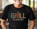 GRILL SARGENT Shirt Fathers Day Gift for Dad BBQ Dad Shirt for the Grill Master Step Dad Gift Funny Grill TShirt Gift Idea Graphic Tee – Aesthetic Look · Trending Graphic Apparel
