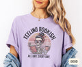 BOOKISH Shirt Funny Book Lover Gift One More Chapter Bookworm TShirt Book Nerd Shirt Feeling Bookish Skeleton Shirt Graphic Tee – Feel-Good Design · Must-Have Style
