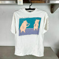 Vintage 1993 Swine Tasting John Hillmer Artwork Large Single Stitch T Shirt Art Tshirts Art Tees Graphic Tee – Aesthetic Look · Trending Graphic Apparel