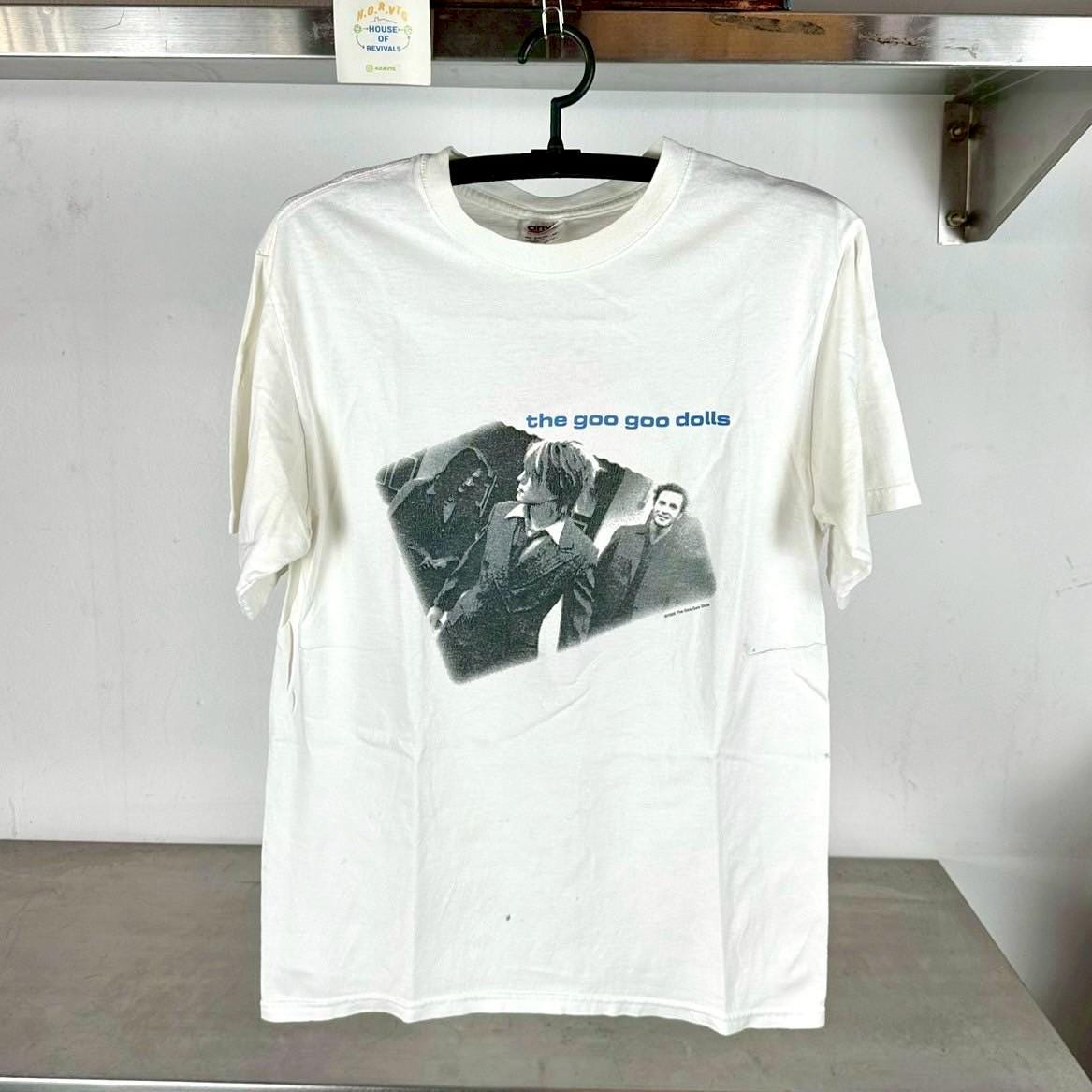 Vintage 1999 The Goo Goo Dolls Dizzy Tour Rock Band Medium T Shirt Vintage Band Tees Graphic Tee – Everyday Comfort · Trending Graphic Apparel