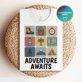 Custom Hiking Shirt National Park Shirt 90s Vintage Mountaineering Shirt Personalized T Shirt Gift for Hiker Camping Adventure Shirt Graphic Tee – Aesthetic Look · Trending Graphic Apparel