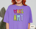 ART Teacher Shirt Artist Tshirt Creativity TShirt for Teachers Make Art Shirt Gift for Artist Art Lovers or Art Student Graphic Tee – Premium Graphic · High-Quality Print