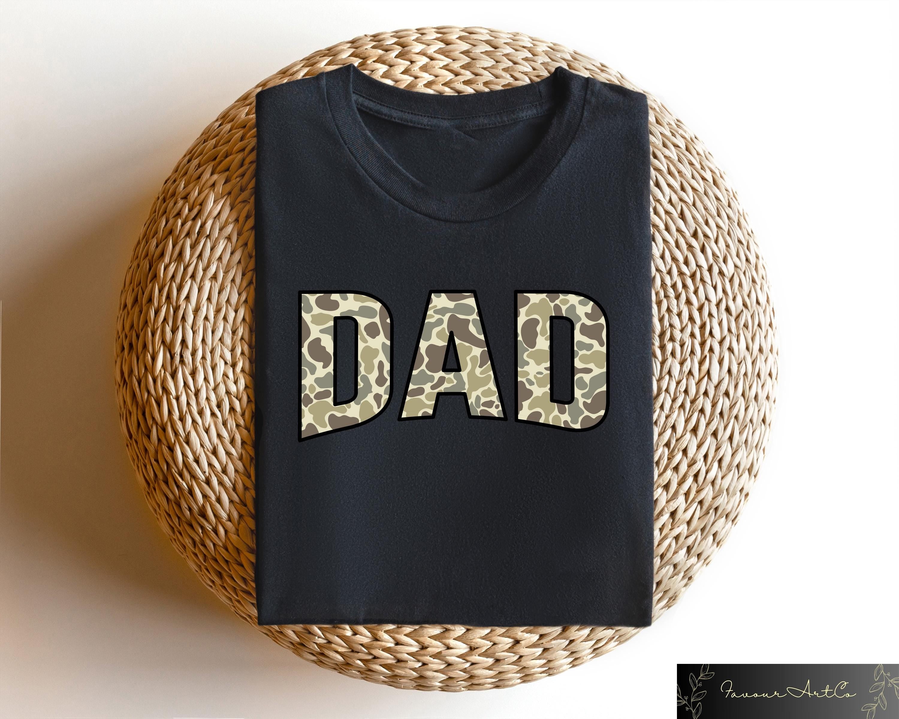 Dad Camo Shirt Father39s Day T shirt Hunter Dad Sweatshirt Best Dad Crewneck Father39s Day Gift Camo Dad Tee Daddy39s Birthday Shirt Sweatshirt – Aesthetic Look · Must-Have Style