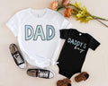 Daddy Daddy39s Boy College Matching T Shirts Father39s Day Shirts Family Shirts New Dad Dad and Son ShirtGift for Dad ShirtDaddy and Me Graphic Tee – Feel-Good Design · Great Gift For Fans