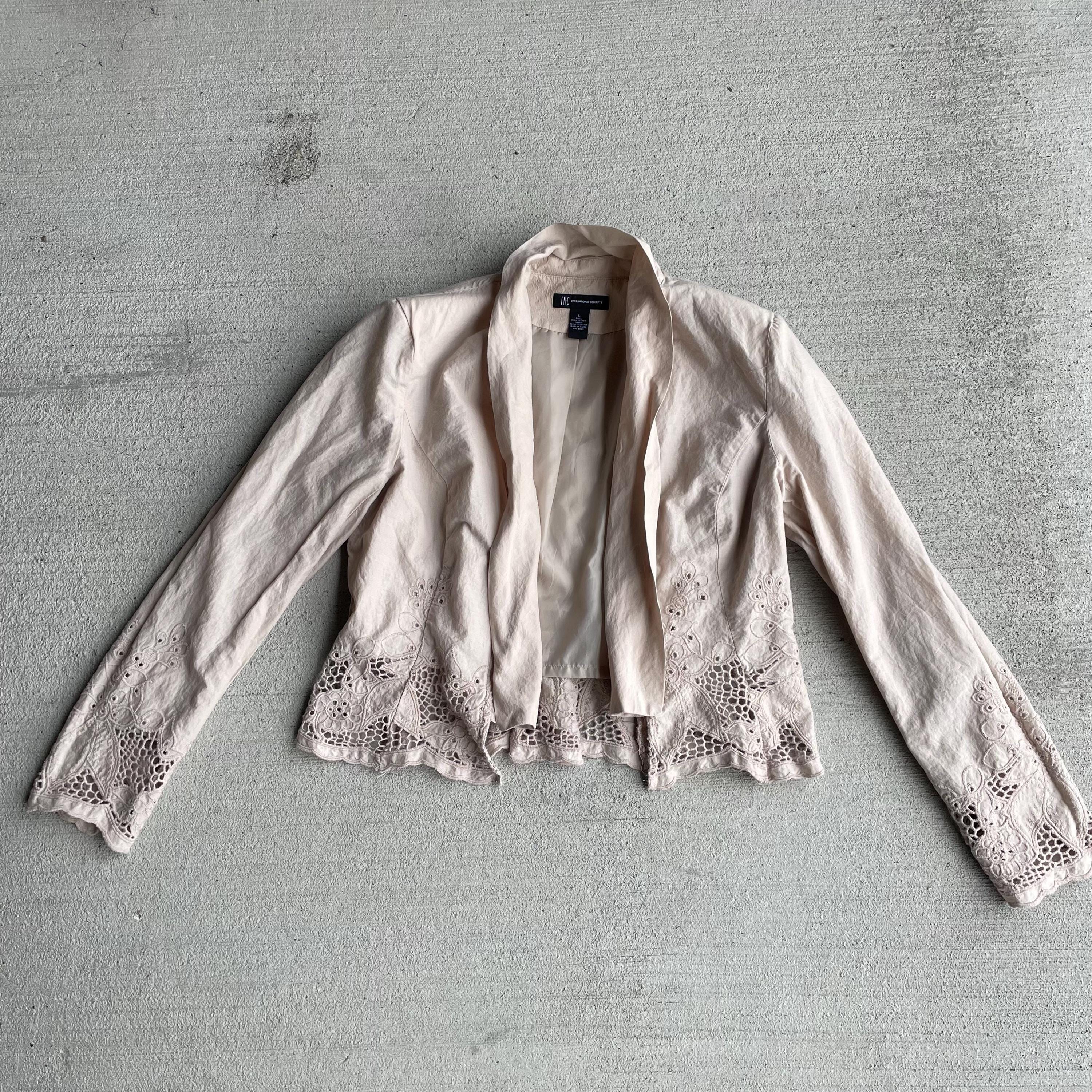 y2k vintage 200039s eyelet blazer boho jacket cottagecore cotton dainty size ml Graphic Tee – Everyday Comfort · Top Pick For Any Outfit