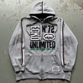 Vintage Y2K Ecko Unltd Grunge Full Zip Heavyweight Hoodie Hoodie – Cozy Vibes · Top Pick For Any Outfit