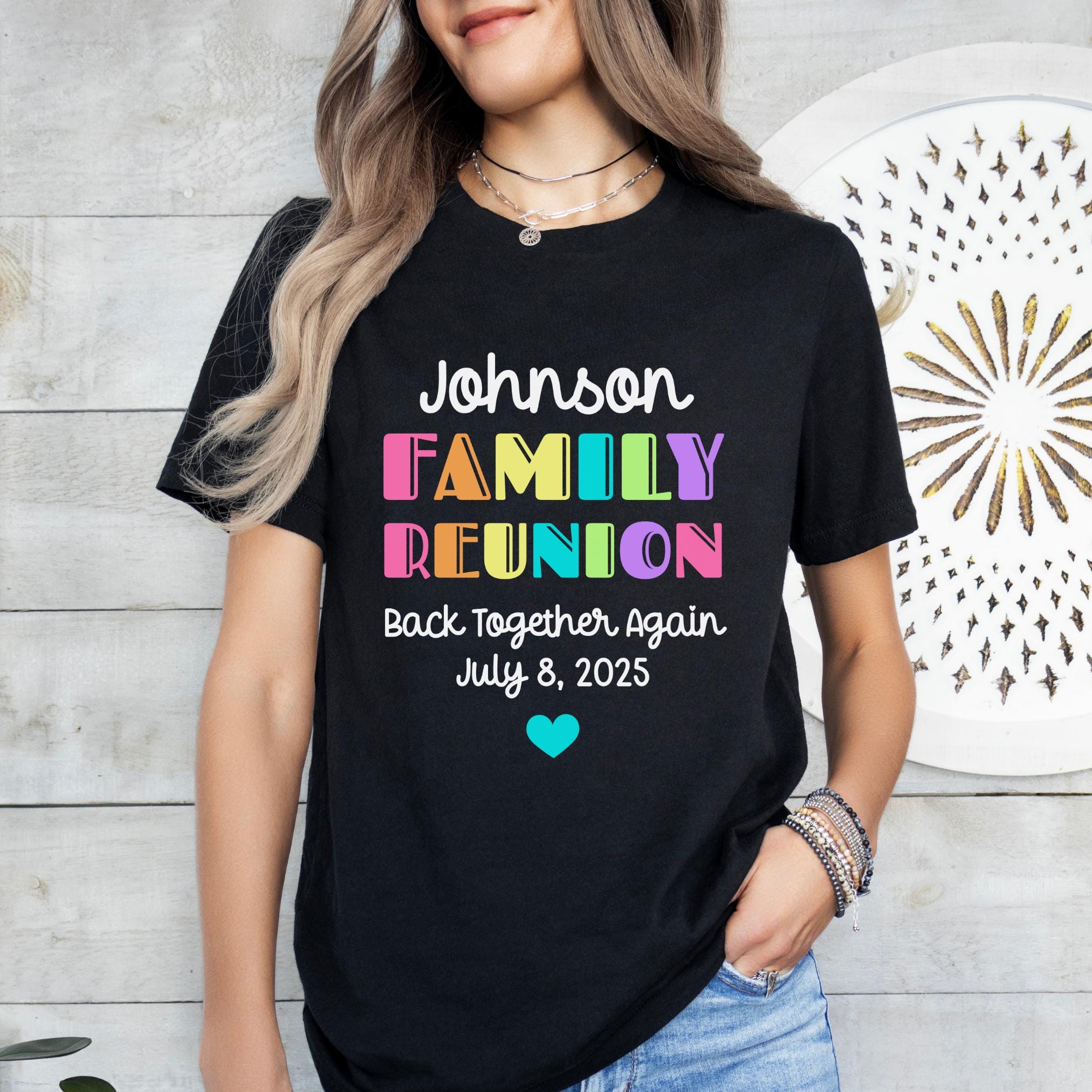 Family Reunion Shirt Family Group Shirt Bulk Order Family Reunion T Shirts Family Matching Vacation Shirt Custom Family TShirts Personalized Graphic Tee – Premium Graphic · High-Quality Print
