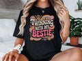 Twinning With My Bestie Shirt Matching Bestie Shirts Twinning With My Bestie Shirts Best Friends Shirt Match Best Friends Shirts Graphic Tee – Bold Style · Must-Have Style
