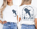 Whale Shark Tshirt Beachy Shirt Shark Shirt Jesus T shirt Beachy Tee Beachy Tee Summer T shirt Christian Ocean ShirtCoconut Girl Tee Graphic Tee – Fan Favorite · High-Quality Print