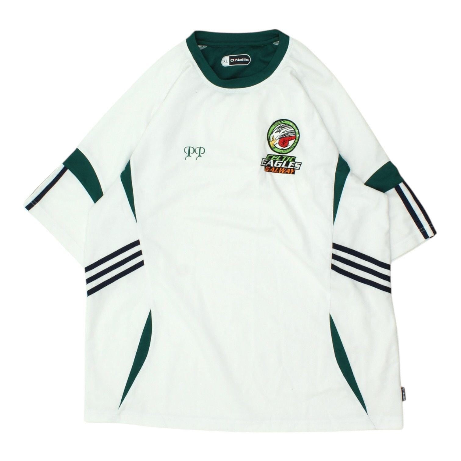 Celtic Eagles Galway Shirt O39Neills Mens XL White GAA Gaelic Football Jersey Jersey – Easygoing Wear · High-Quality Print
