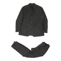 Yves Saint Laurent Suit Mens Black 2 Piece Designer 3 Button Blazer Trousers Graphic Tee – Premium Graphic · Must-Have Style