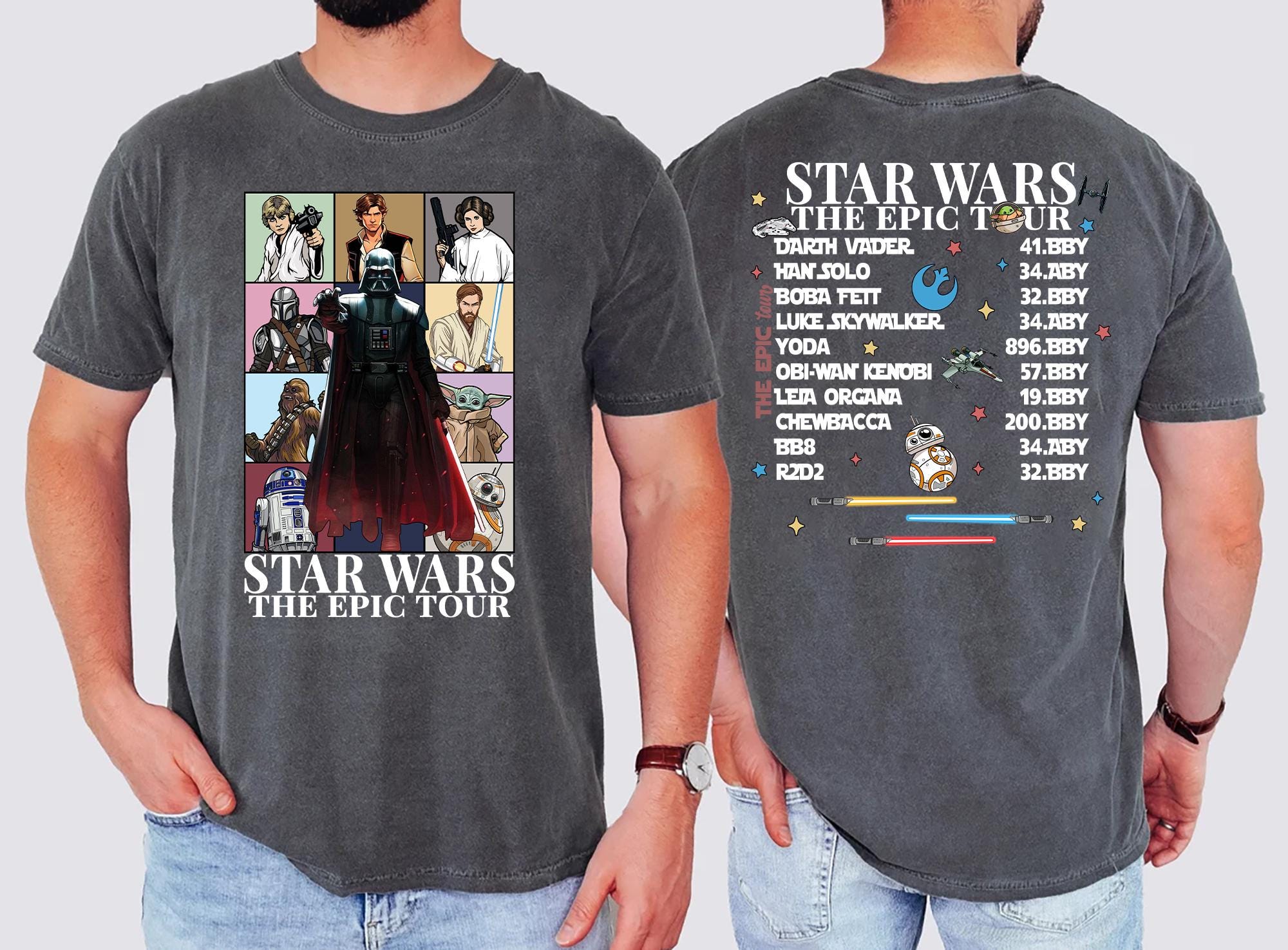 Star Wars The Epic Tour Shirt Disney Star Wars Shirt Tee Disneyland Shirt Galaxys Edge Shirt WDW Trip Shirt Fathers Day Gift Graphic Tee – Premium Graphic · Trending Graphic Apparel