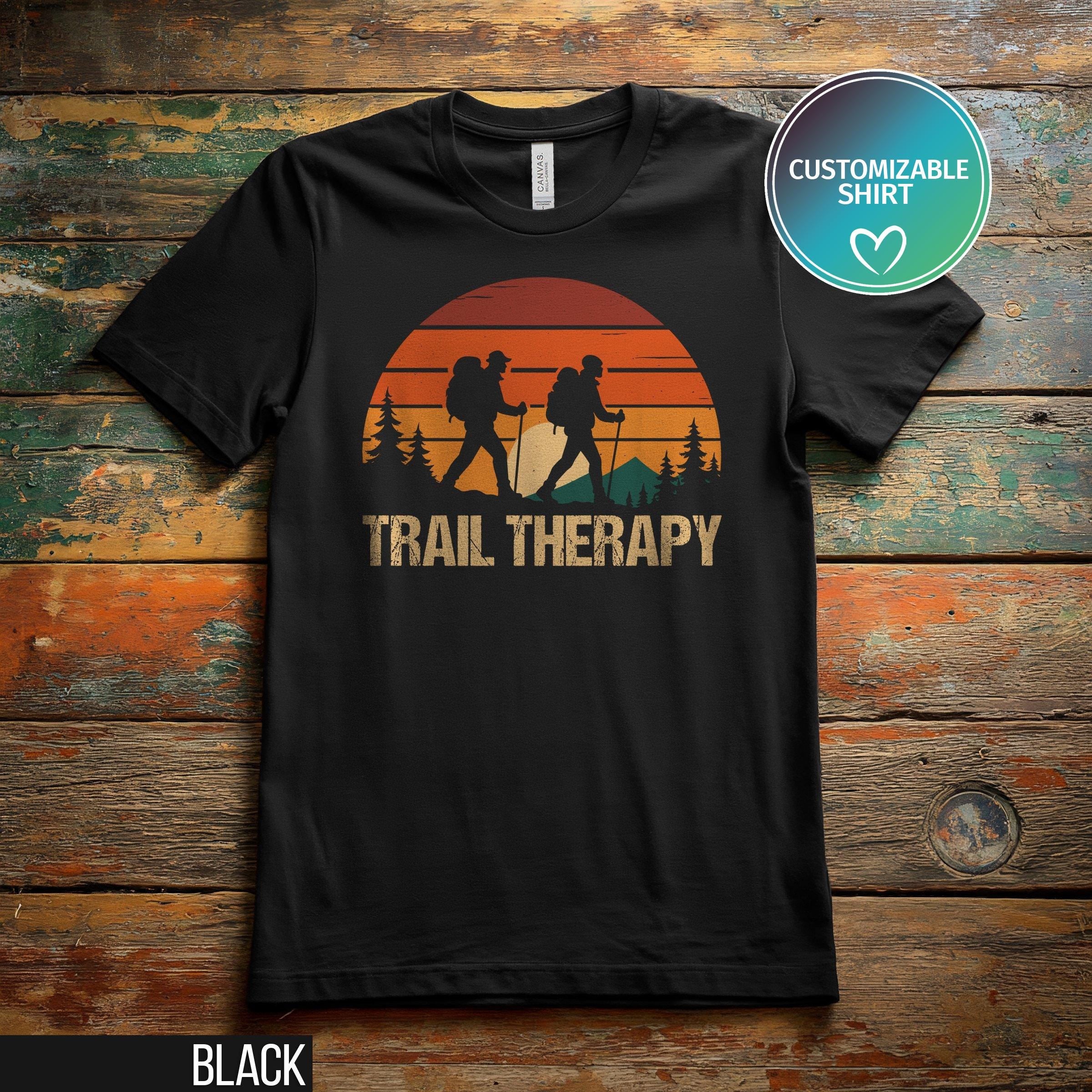 Custom Retro 90s Hiking Shirt Mountain Tee National Park Shirt Vintage Mountaineering Shirt Adventure Shirt Gift for Hiker Camping Tee Graphic Tee – Cozy Vibes · Trending Graphic Apparel