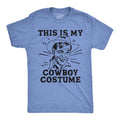 This Is My Cowboy Costume Cowboy Shirt Southern Shirts Funny Mens Shirt Horse Lover Cowboy Lover Wild West Shirts Cowboy Hat Shirt Graphic Tee – Warm & Stylish · Great Gift For Fans