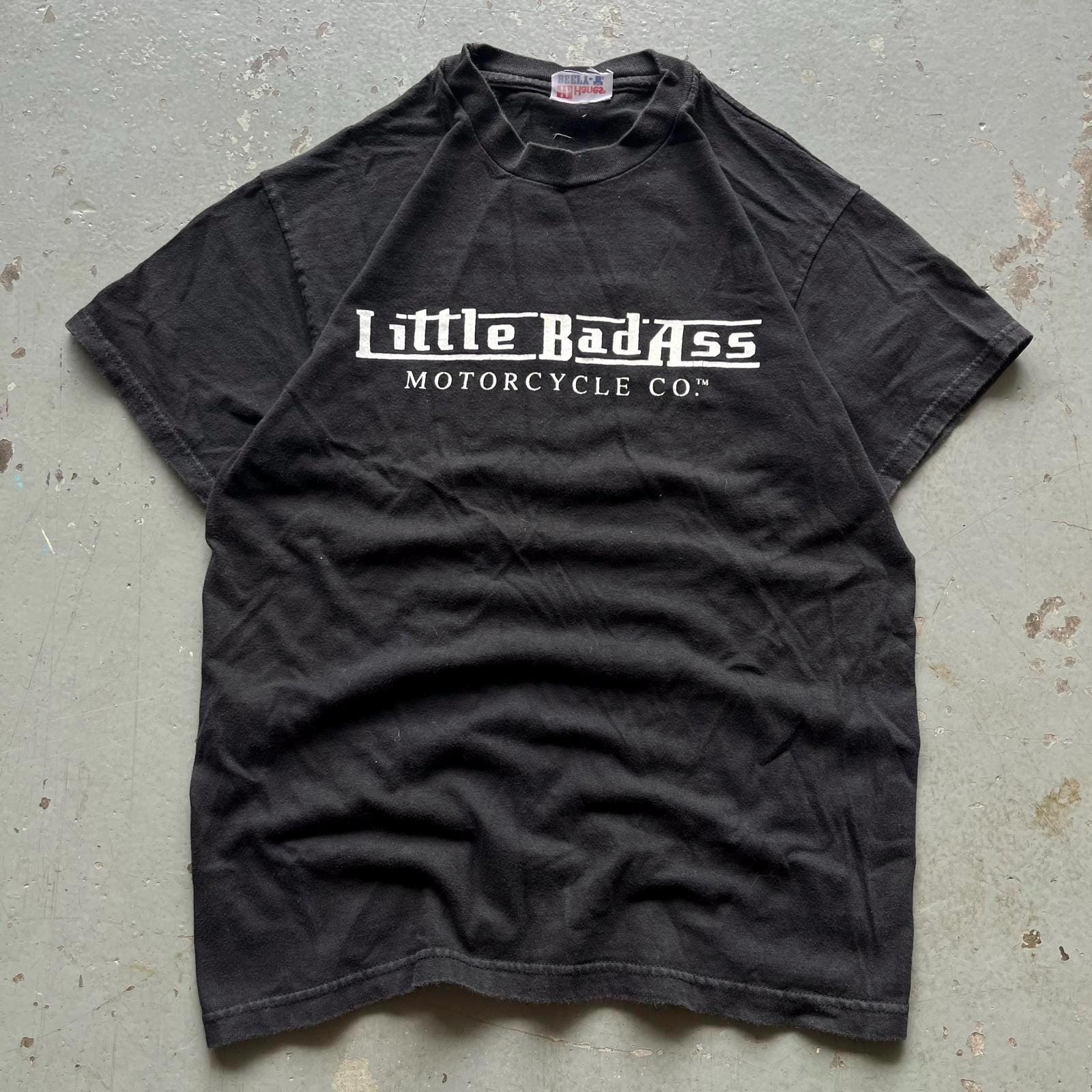 Vintage 90s Little Badass Motorcycle Biker Womens Baby Tee Graphic Tee – Easygoing Wear · Trending Graphic Apparel