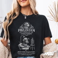 Pavlovs Dog Classical Conditioning T Shirt Funny Science Tee Retro Victorian Dog Design for Psych Lovers Graphic Tee – Everyday Comfort · Great Gift For Fans