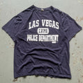 Vintage Y2K Las Vegas Police Department LVPD Cop Navy Shirt Graphic Tee – Cozy Vibes · High-Quality Print