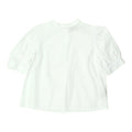 Diesel Puff Sleeve Top Vintage Womens White Designer Short Sleeve Blouse Graphic Tee – Aesthetic Look · High-Quality Print