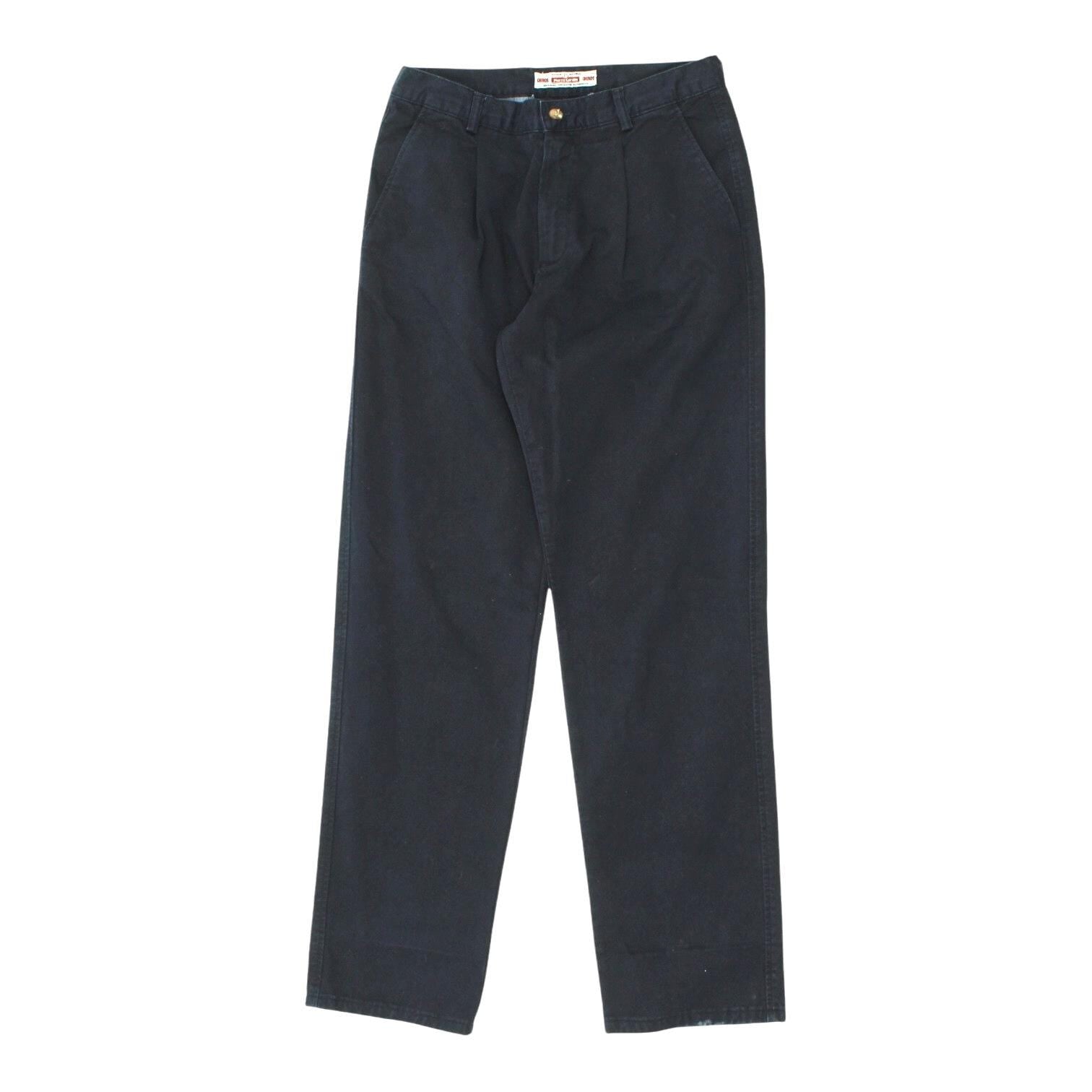 Pierre Cardin Chino Trousers Mens High Waisted Designer Navy Blue Pants VTG Graphic Tee – Cozy Vibes · High-Quality Print