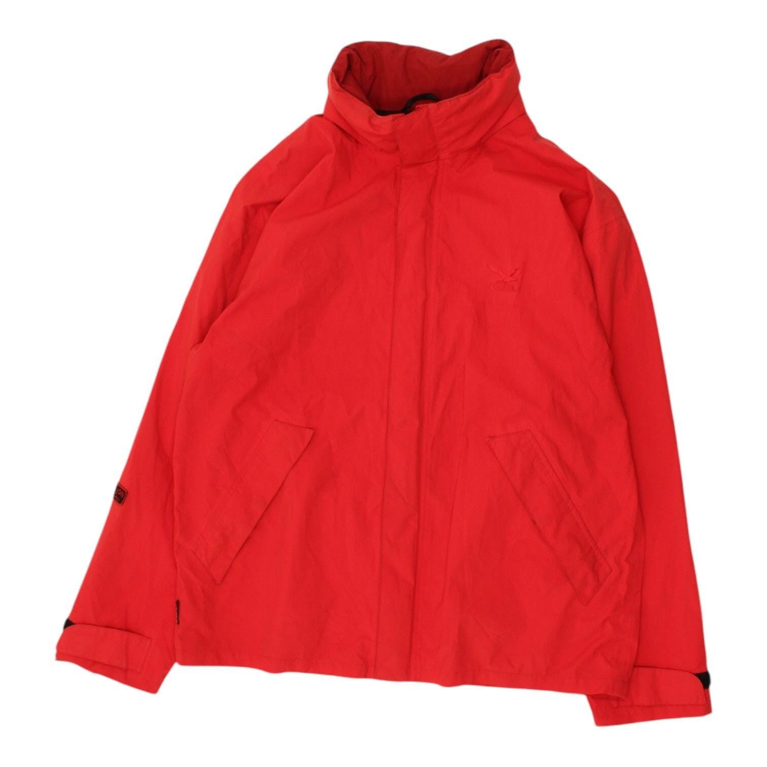 Salewa Mens Red Jacket Vintage Designer Full Zip Outdoors Outerwear Graphic Tee – Cozy Vibes · Great Gift For Fans