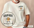 Garage Drinking Club Shirt Funny Beer Shirt Drinking T Shirt Gift for Dad or Friend Fathers Day Gift Drinking Tee Beer Lover Gift Graphic Tee – Soft Feel · Top Pick For Any Outfit