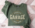 Garage Drinking Club Sweatshirt Funny Beer Shirt for Men Drinking Crewneck Gift for Dad or Friends Fathers Day Gift Funny Dad Shirt Sweatshirt – Soft Feel · Must-Have Style