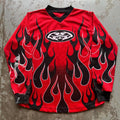 Vintage 90s Y2K Distressed Mongoose Motocross Flames Jersey Jersey – Easygoing Wear · Top Pick For Any Outfit