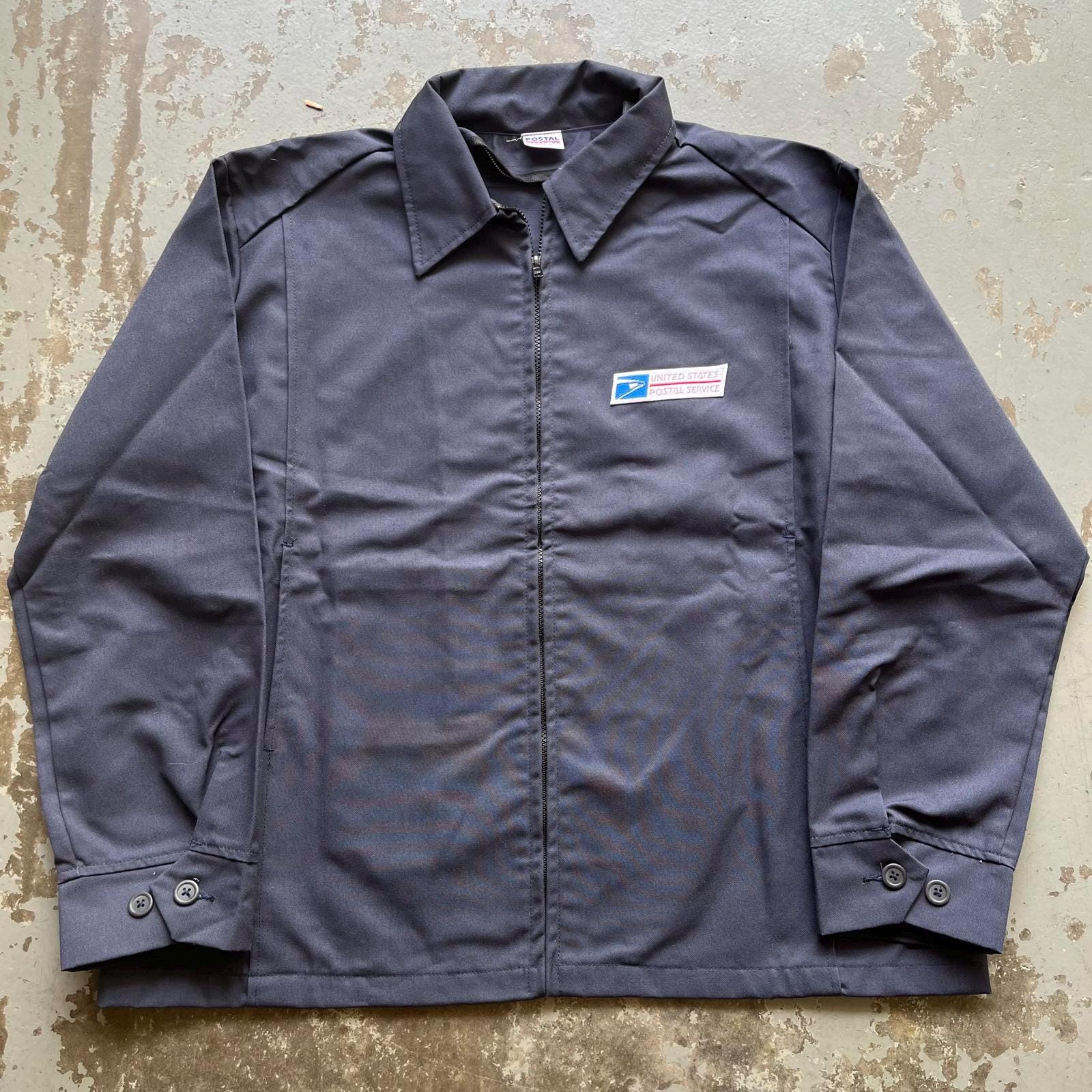 Vintage 90s USPS United States Postal Service Jacket Graphic Tee – Cozy Vibes · Perfect For Daily Wear