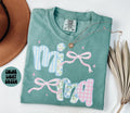 Mimi Comfort Colors Shirt Grandma TShirt Mother39s Day Gifts New Grandmother Tee Womens Bows Graphic Tee – Aesthetic Look · Top Pick For Any Outfit