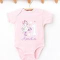 Custom Birthday Girl Shirt with Goose Birthday Party 1St Birthday Outfit Girl First Birthday Shirt Goose 1st Birthday Girl 1St Birthday Tee Graphic Tee – Soft Feel · Must-Have Style