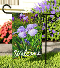 Flower Garden Flag Beautiful Yard Banner Yard Art Welcome Sign Real Flower Photography RV Cabin Welcome Flag Housewarming Gift Graphic Tee – Bold Style · Must-Have Style