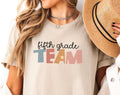 5TH GRADE Teacher Shirt Teacher Team Shirts Fifth Grade Shirt Fifth Grade Teacher Shirt First Day of School 5th Grade Shirts Teacher Tee Graphic Tee – Aesthetic Look · Perfect For Daily Wear