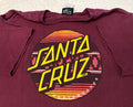 Vintage 2000s Y2K Santa Cruz Skateboard Red Dot Skater Streetwear NHS T Shirt S Graphic Tee – Bold Style · Must-Have Style